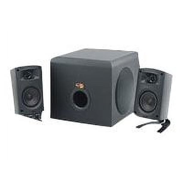 Klipsch ProMedia 2.1 THX Certified Computer Speaker System (Black