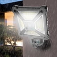 thumbnail image 4 of Sentmoon Todays Deals Clearance Sales Outdoor Lights, Motion Sensor Powered Lights IP65, 3 Modes, With Remote Control,Wall Security Lights For Fence Yard Garden Patio Deals Flyer, 4 of 7