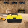 thumbnail image 3 of Boîte à Outils pour Usage Quotidien Étui de Rangement Pratique Boîte de Rangement Multifonction Fourniture d'Outils, 3 of 9