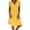 1-yellow summer dresses for women, variant on UPPADA Women's Summer T Shirt Dresses Casual Solid Midi Dress V-Neck Long Dress Boho Beach Sundresses Plus Size Loose Fit Comfy Dresses,Boho Dresses for Women Blue,XXXL