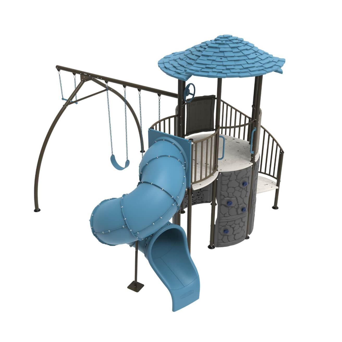 Lifetime Adventure Castle Playset With Swings