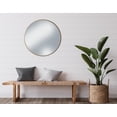 thumbnail image 4 of hometrends miroir Rond, 27po diametre x 0.51po Or, 4 of 4