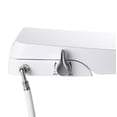 thumbnail image 3 of Bio Bidet Slim Zero Non-Electric Elongated White Bidet Seat, 3 of 7