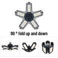 thumbnail image 3 of Yeacher 4-Pack LED Garage Lights-Mini Ceiling Lights with 5 Adjustable Panels Deformable Fan Lamp Celling, 3 of 7