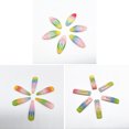 thumbnail image 4 of Barrette à Pression pour Enfants, Couleur Arc-en-Ciel, Forme Géométrique, Épingle à Cheveux, Barrette, 4 of 10