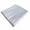 M, variant on EGNMCR White Striped Bed Sheet Soft And Comfortable For Home Guesthouse School Dormitory Polyester Bed Sheet