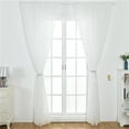 thumbnail image 1 of Special Offer! Leaves Sheer Curtain Window Voile Drape Valance 1 Panel Fabric, 1 of 1