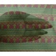 thumbnail image 4 of oneOone Viscose Chiffon Fabric Chevron & Swirl Block Print Fabric BTY 42 Inch Wide, 4 of 4