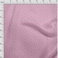 thumbnail image 4 of oneOone Georgette Viscose Light Pink Fabric Floral Sewing Material Print Fabric By The Yard 42 Inch Wide, 4 of 4