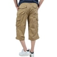 thumbnail image 4 of cllios Mens Cargo Pants Relaxed Fit Multi Pockets Pants Work Work Pants Loose Camping Cargo Pants, 4 of 8