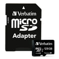 thumbnail image 1 of Verbatim 44085 128GB Premium microSDXC Memory Card with Adapter, 1 of 2