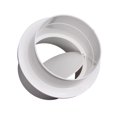 thumbnail image 4 of veasfak Pipe Draft Exhaust Fan Pipe Check Valve for Kitchen Home Exhaust Fan 200mm, 4 of 9