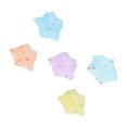 thumbnail image 1 of 20pcs Silicone Baking Cups Bright Colors Cute Shapes Reusable Cake Making Molds for Donuts PuddingsStar Set, 1 of 12