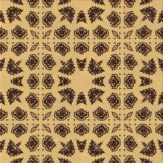 Ahgly Tapis d'Intérieur Lavable en Machine Carré Marron Selle, 4 Pieds Carré