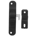 thumbnail image 3 of Miangastore Plastic Sliding Window Lock Sliding Glass Door Lock With Adjustable Security Latch For Patio Screen Doors Window Safety, 3 of 8