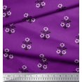 thumbnail image 2 of Soimoi Rayon Fabric Leaves & Floral Block Print Fabric by The Yard 56 Inch Wide, 2 of 3