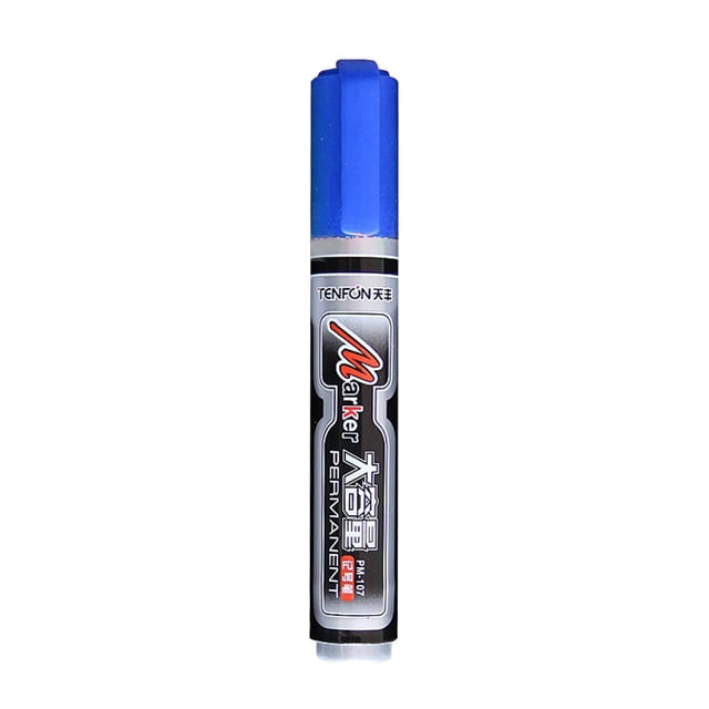 Oil Based Fast Drying Paint Marker Pen Oil Marker Pen Permanent Garden Marking Pen Carton Marker