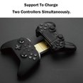 thumbnail image 3 of Support de Chargement pour Manette de Jeu PS5/Xbox One/Switch Pro avec Indicateur de Charge Indépendant, 3 of 8