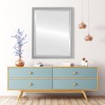 thumbnail image 4 of Miroir Encadré Toronto - Vaporisation Argent, 4 of 6
