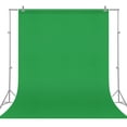 thumbnail image 2 of Backdrops 1.5 x 2.1m/ 5 x 7ft Profession Photography Background Screen Portrait Photography Backdrops Photo Studio Props Washable Durable  Material, Green Color, 2 of 6