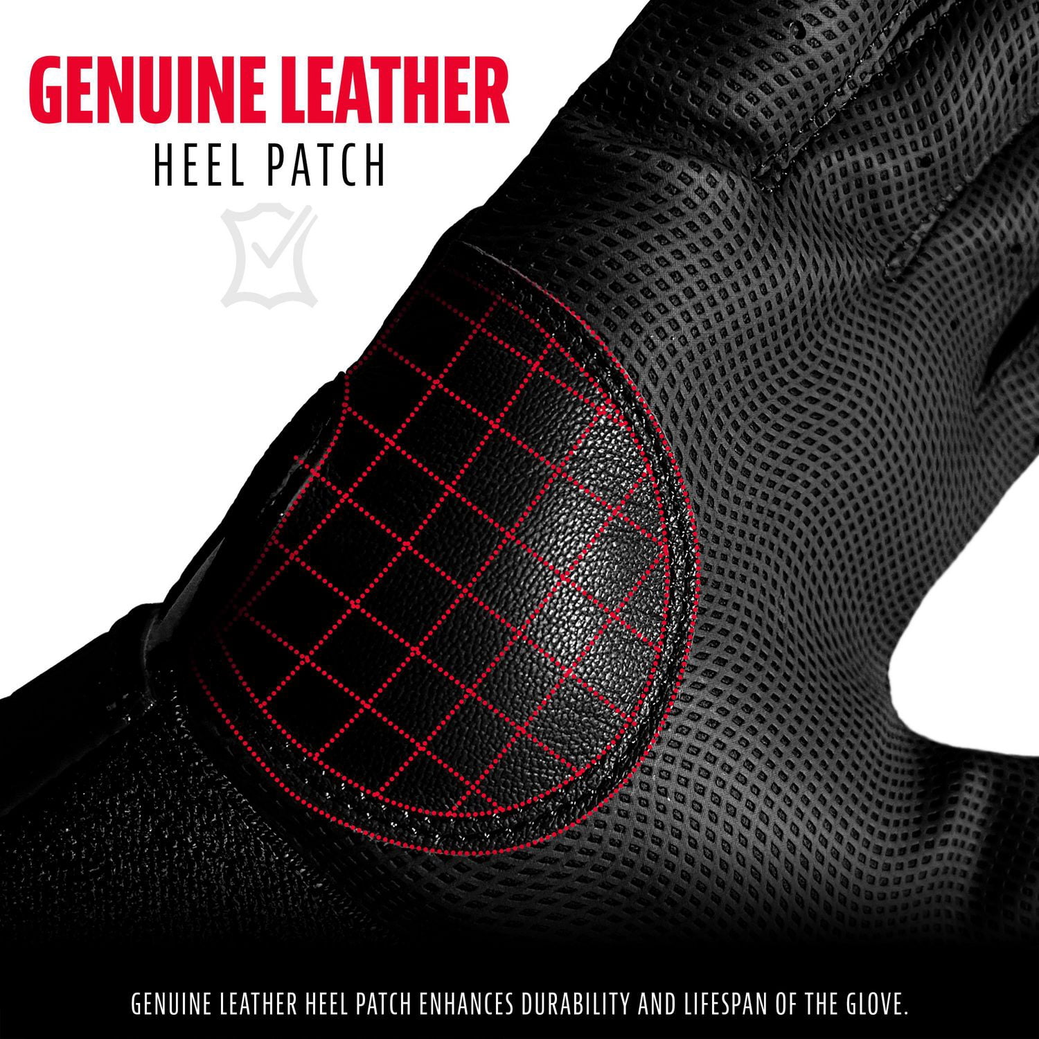 MLB Petite paire de gants de frappeur pour adulte