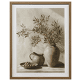 thumbnail image 1 of Tableau encadré vase floral botanique méditerranéen Bouclair, 1 of 4