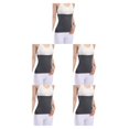 thumbnail image 2 of Thinsony Breathable And Moisture Absorbing Waist Back Support For Added Comfort Skin thickened grey M 5Set, 2 of 6