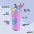 thumbnail image 3 of Ello Ellies 14 oz Stainless Steel Water Bottle, 3 of 4