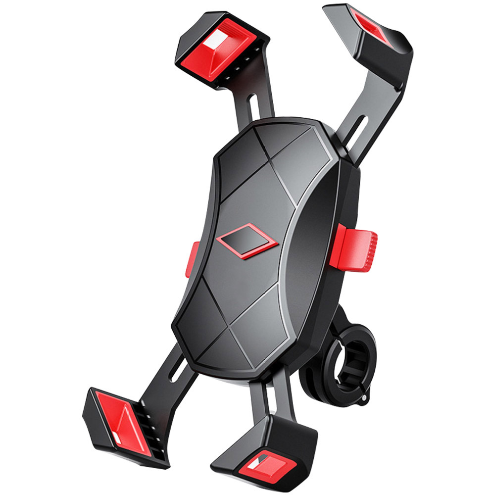 WRISTBIQUE 1Pc Car Phone Stand Universal Silicone and ABS Phone Holder with Stable Grip