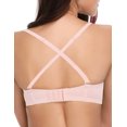 thumbnail image 4 of Soutien-gorge Sans Bretelles pour Femme Grande Taille, Bonnets Pleins, à Armatures, Contour Multiusage, 4 of 6