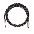 thumbnail image 4 of Optical Fiber Digital Audio Cable SPDIF Gold Plated Connector Round, 4 of 7