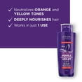 thumbnail image 4 of L’Oreal Paris Hair Expertise Shampooing Violet Color Radiance, 4 of 7