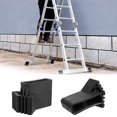 thumbnail image 2 of MasteelfCA 4pcs Useful Folding Ladder Feet Protective Covers Ladder Accessories (Black), 2 of 8