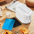 thumbnail image 4 of Silicone Bread Maker Cover, Spill Prevention, Dust Proof, Versatile Fit, Simple and Practical, Soft Flexible Reusable Bread Maker Lid for Home, Silicone Material, Keeps Toaster, 4 of 7