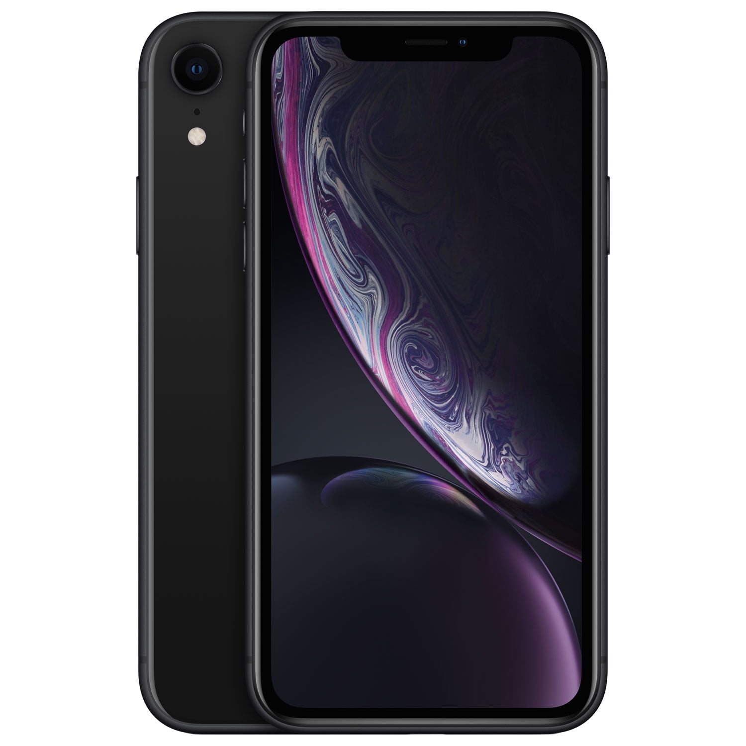 Apple iPhone XR 64GB Smartphone - Black - Unlocked - Certified Refurbished