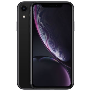 Apple iPhone XR 64GB Smartphone - Black - Unlocked - Certified Refurbished
