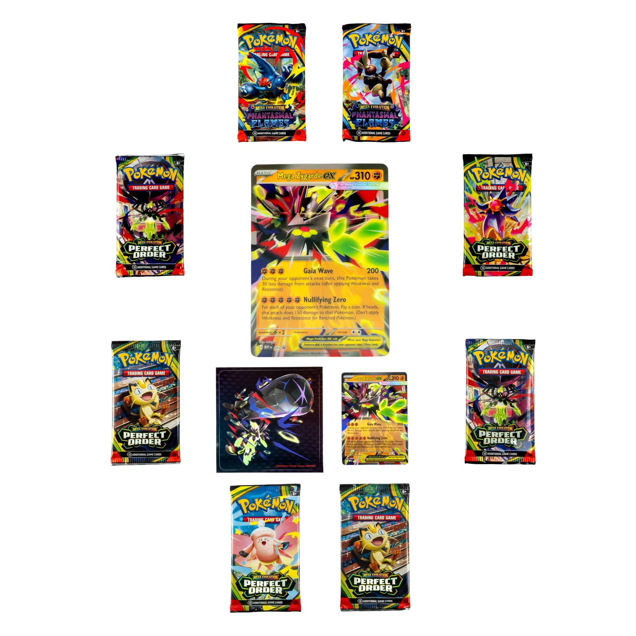 Pokemon Trading Card Game Mega Zygarde ex Premium Collection