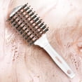 thumbnail image 2 of Conair Double Ceramic Vented Boar Round Brush, 2 of 5