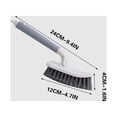 thumbnail image 3 of TopLLC Bathroom Cleaning Brush Set Multipurpose Bathroom Tile Floor Cleaning Brush Window Cleaning Brush Convenient Household Corner Cleaning Tools on Clearance, 3 of 5
