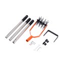 thumbnail image 1 of serony Sturdy And Durable Telescopic Paint Roller Extension Pole Adjustable Length 3 sections of 1.2m, 1 of 6