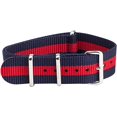 thumbnail image 3 of NATO Strap Premium Ballistic Unisex Nylon Watch Strap 18mm, 3 of 7