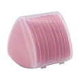 thumbnail image 1 of 10Pcs Triangle Tailors Chalk Fabric Chalk Pencil for Fabric Marking Crafting Red, 1 of 7