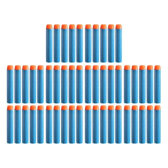 Nerf Elite 2.0 Dart Refill, 50 Nerf Elite Darts, Compatible With All Nerf Blasters That Use Elite Darts, Kids Outdoor Games