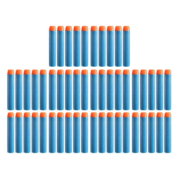 Nerf Elite 2.0 Dart Refill, 50 Nerf Elite Darts, Compatible With All Nerf Blasters That Use Elite Darts, Kids Outdoor Games