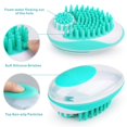 thumbnail image 2 of 2 in 1 Pet Grooming Brush Bath Brush, Shampoo Dispenser for Pet Grooming, Shampooing, 2 of 4