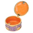 thumbnail image 3 of Trinket Box, Vintage Metal Antique Small Trinket Box  for Necklace, 3 of 8