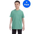 thumbnail image 1 of Hanes T-Shirt Jeunesse Authentic-T - 54500 (Lot de 2), 1 of 1