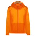 thumbnail image 2 of Plebaso Veste de Protection Solaire pour Femmes Légère à Capuche Zippée Manches Longues Chemise de Soleil Extérieure avec Poches, 2 of 7