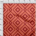 thumbnail image 3 of oneOone Velvet Red Fabric Geometric Fabric For Sewing Printed Craft Fabric By The Yard 58 Inch Wide, 3 of 4