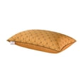 thumbnail image 4 of Danhjin Polished Headrest 1PC Headrest Core Embroidery Solid Color Brushed Fabric Quilted Quilted Pillow Pillows, 4 of 6